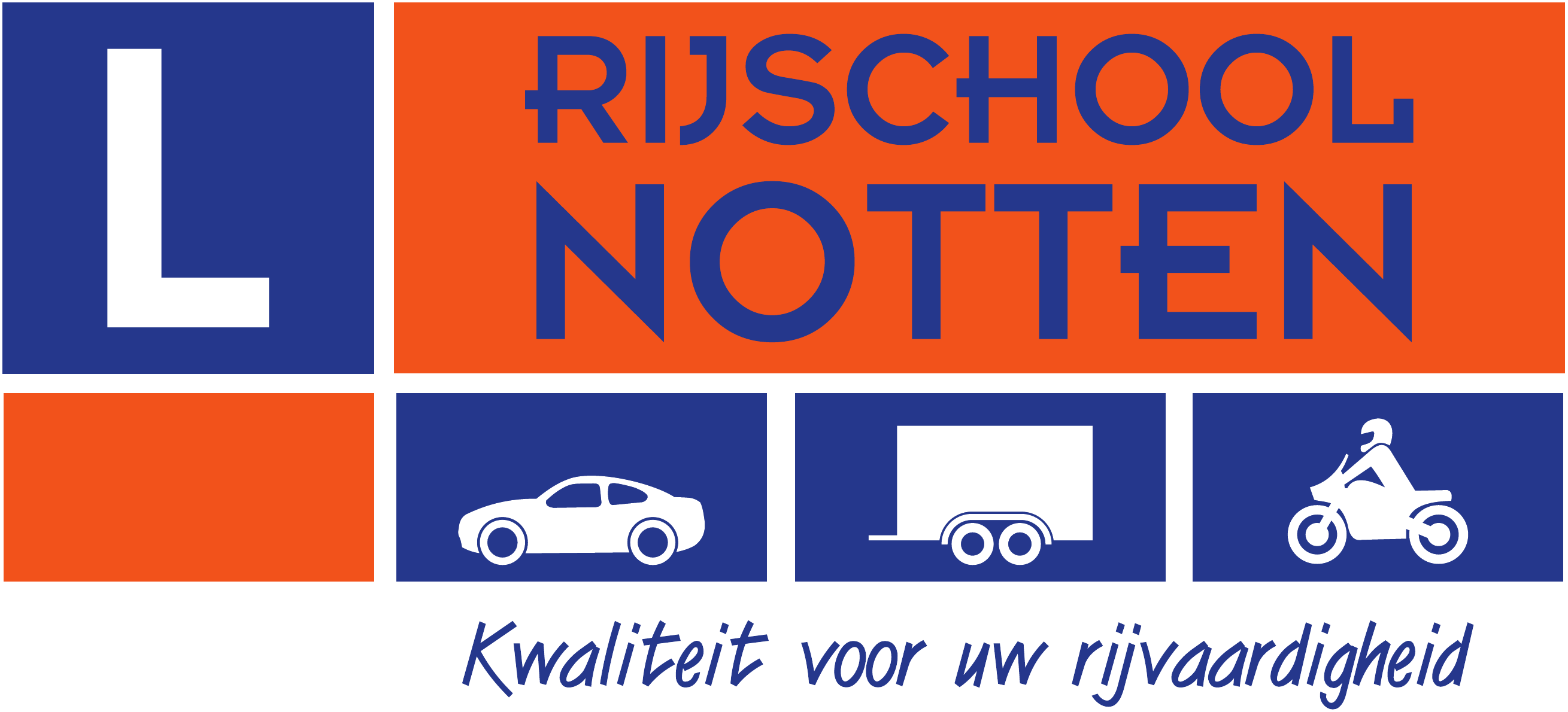 Rijschool Notten logo